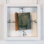 1. Fantaisie Series#31, Mixed media, 2011, 8.75"x8.75" .JPEG