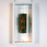 2.Suspension Series#15'Piano peaces', mixed media,16"x8", 2011.JPEG