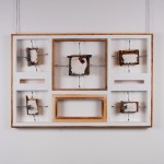 21.   Expansion#19, mixed media, 31"x20.5",  2011
