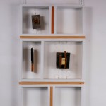 24.   Piano Series #26, mixed media, 31"x18", 2011