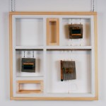 4. Piano Series#24, mixed media, 22.5"x10.5", 2011