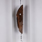 6. Suspension #14 'Just wood', 27.5"x11" Mixed media, 2011