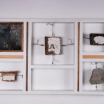 8.   Expansion#17, Mixed media, 30.25"x18", 2011